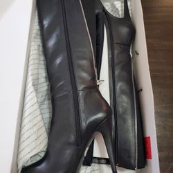 New Aldo Heel Boots Size 10