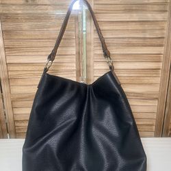 Aldo Black Tote Bag