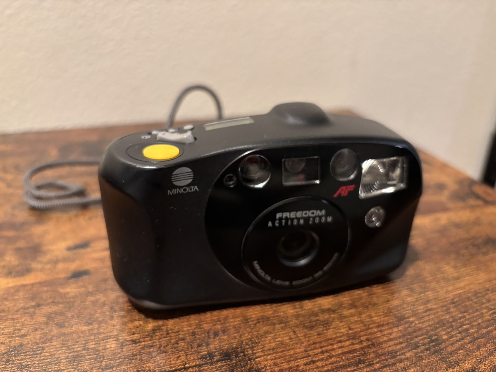 Minolta Film Camera