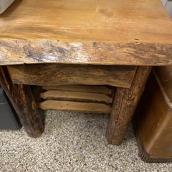 Beautiful cabin furniture