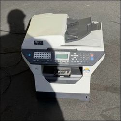 Brother MFC-8860DN Laser Printer Monochrome Network USB LCD Copier Scanner Fax
