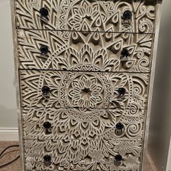 Carved Dresser