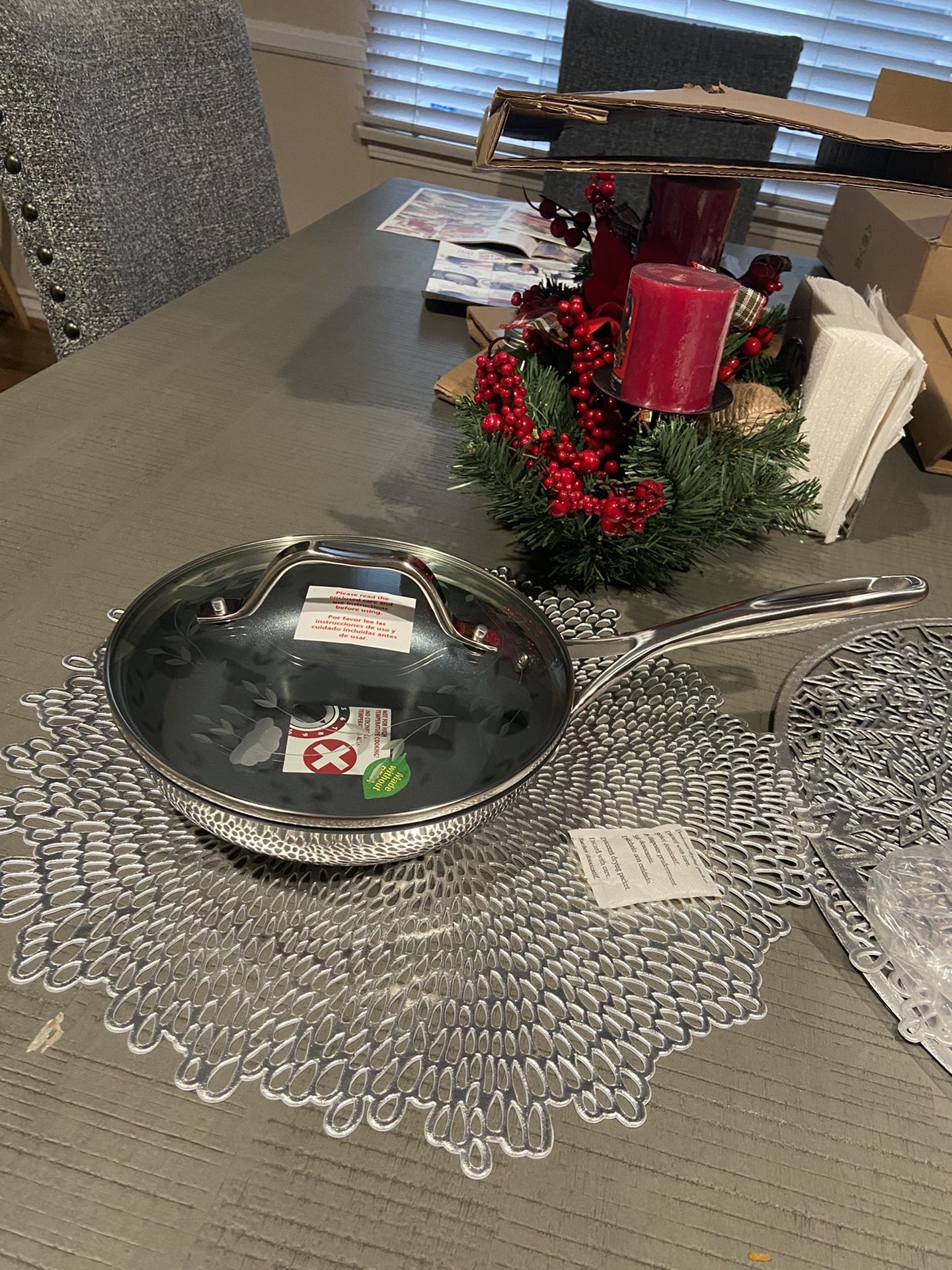 Sartén Culinario 8” Princess House Nuevo