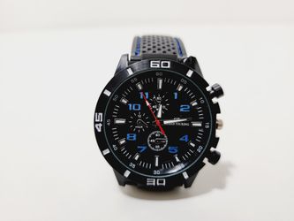 Men Quartz Digital Military Watch Waterproof Wristwatch LED Quartz Clock Sport Watch Male Big Watches
