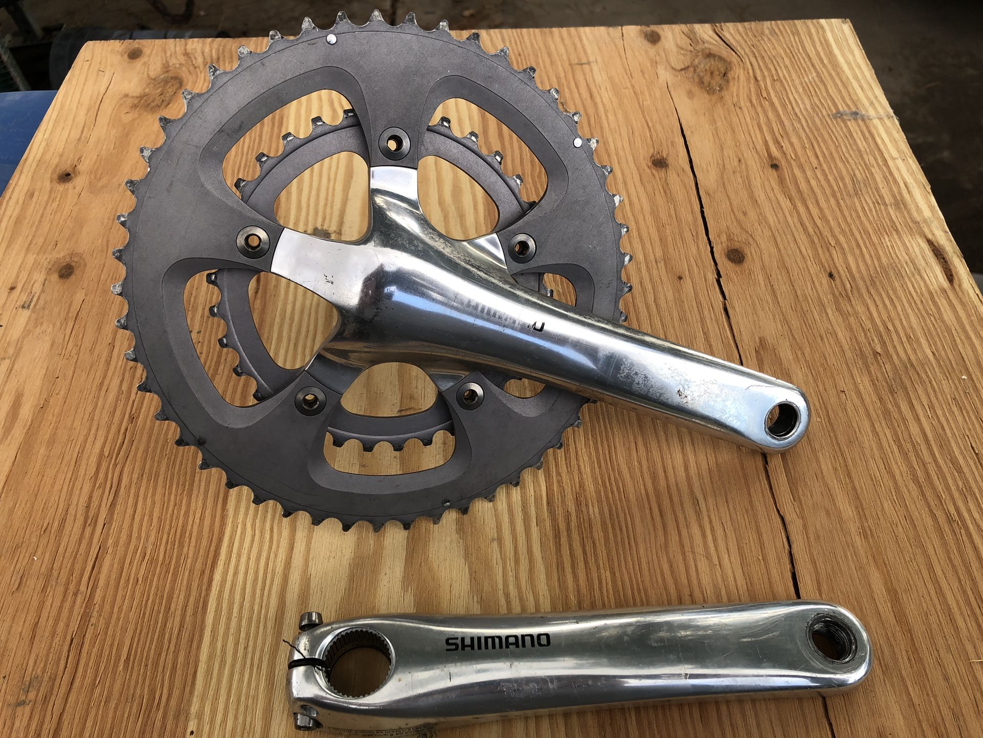 Shimano Compact Crankset - 172.5