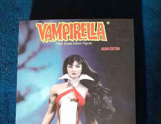 Vamprella action figure