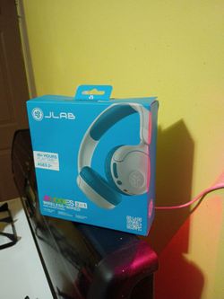 Wireless and wired kids head phones