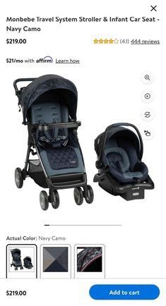 Stroller And Car seat