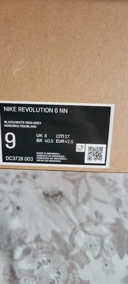 Nike Revolution 6 NN Sneakers Size 9