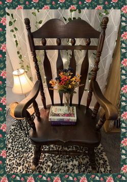 Vintage Ethan Allen Rocking Chair