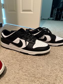 Nike Dunk Low Black White Panda Sneakers