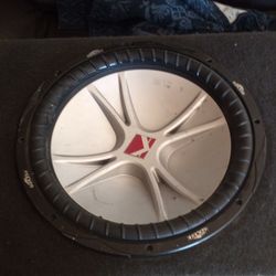 15 Inch Kicker Cvr  With Box 