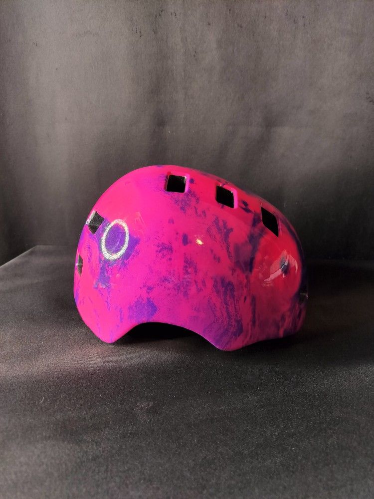 Womens Pink And Purple Schwinn Helmet