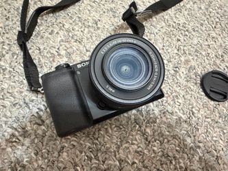 Sony a6100 Mirrorless Camera