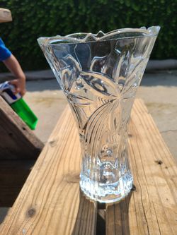 Glass Vase