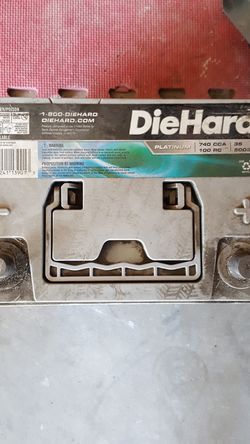 Die-hard platinum battery