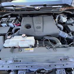 Engine motor / transmission 3.4l AWD 2023 2024 TOYOTA TUNDRA