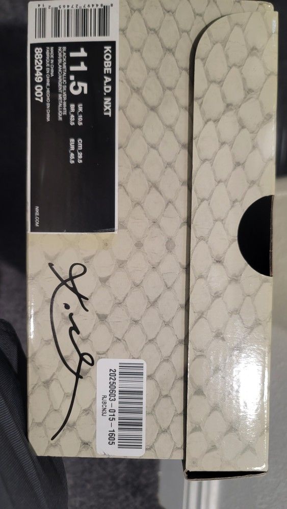 Men's Kobe