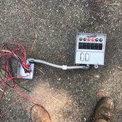 Generator Transfer Switch