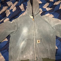 1998 Carhartt Hooded Jacket 