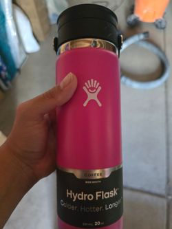 Hydro Flask 20 oz Wide Mouth Sip Lid Tumbler