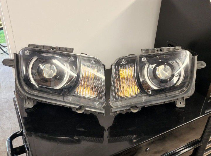 Camaro HID Headlights