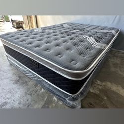 Queen Size Oasis Thermal Comfort MatresAndboxspring 