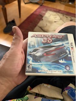Asphalt 3 d