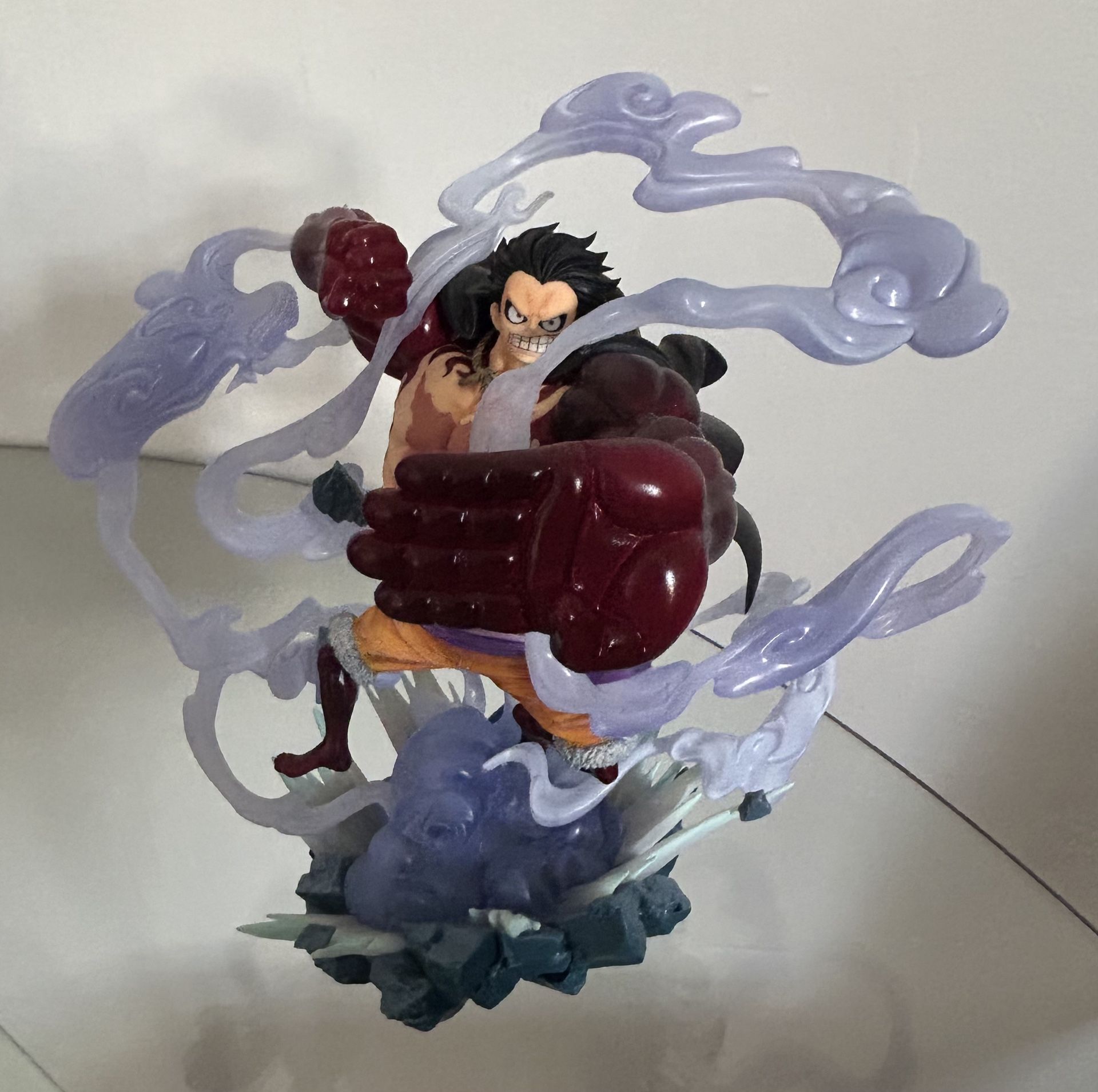 ONE PIECE- Monkey.D.Luffy (Gear4 Battle of Monsters on Onigashima), Bandai Spirits FiguartsZERO Pre-Owned Anime Figure