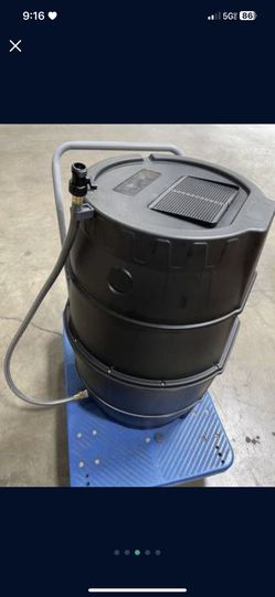 RAIN BARREL 50 GALLON 