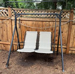 Patio Glider Swing