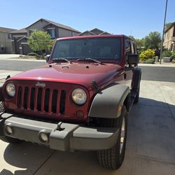 2013 Jeep Wrangler