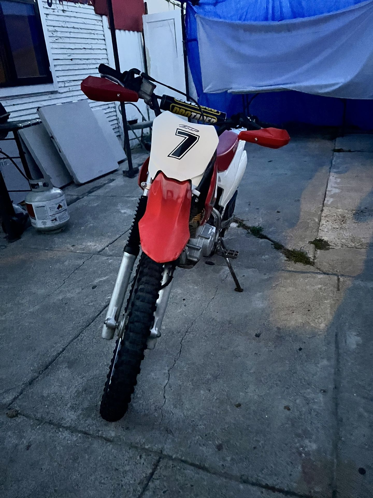 2017 Honda Crf 125