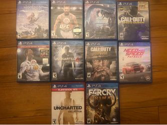 Ps4 games