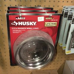 Husky 5-1/2"Magnetic Tray Bowl