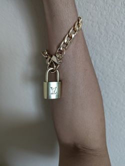 Authentic Louis Vuitton Lock/Key + Unbranded Chain for Sale in