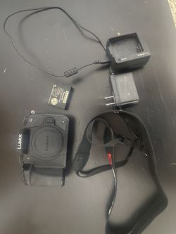 Panasonic LUMIX G85 16.0MP Digital Camera Body - 2545 Shutter Count!