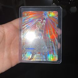 Gogeta (Alternate Art) FB09-122 SCR☆ Dual Evolution FB09 [NM]