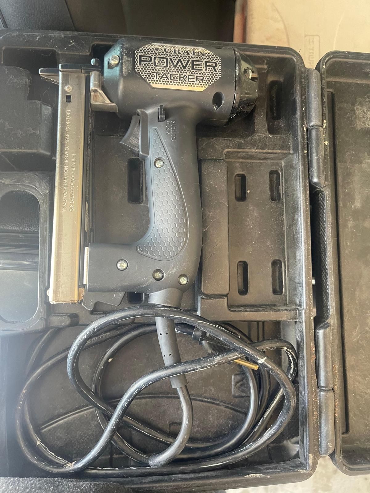Crain 635 Opto Power Tacker used bit works great 150 obo for Sale in