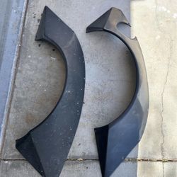 350z Rear Fender Flares 