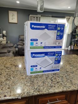 Panasonic Bathroom Fans new