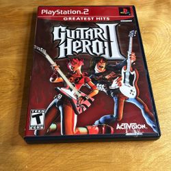 PlayStation 2 / PS2 - Guitar Hero 2