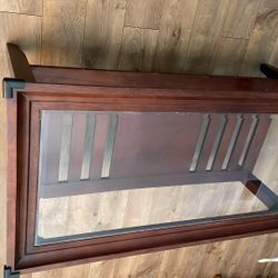 Coffee Table And Side Tables