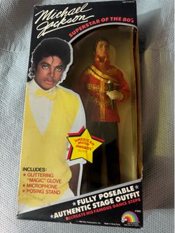 Vintage Michael Jackson and howdy doody toys package deal