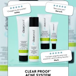 Mary Kay Clear proof Acne System 
