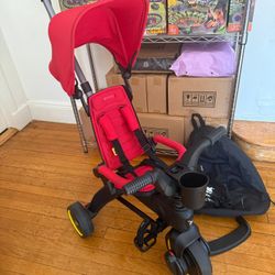 Doona Tricycle Red 