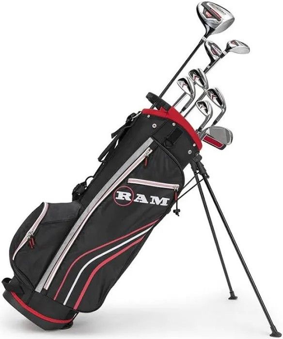 Ram full set mens golf clubs