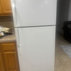 GE refrigerator and freezer
