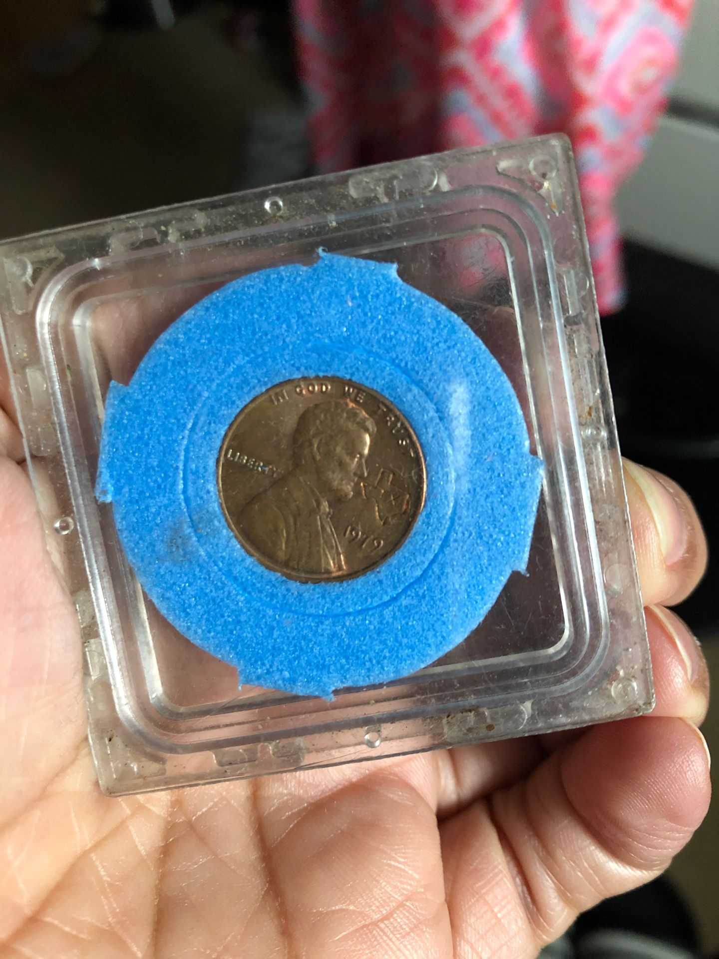 One cent