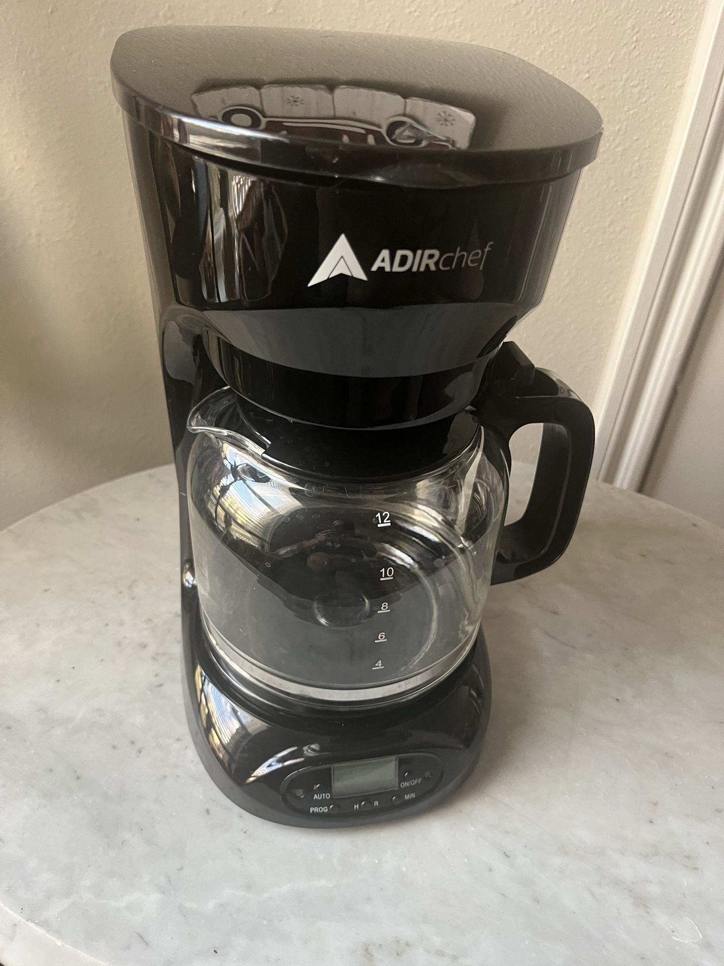 ☕ AdirChef Coffee Maker for Sale • Product: AdirChef 12-cup Drip Coffee Maker.